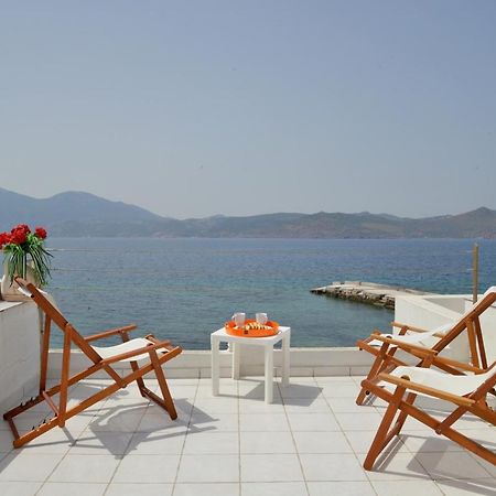 Villa Nefeli'S Sirma Klima Klima  Esterno foto