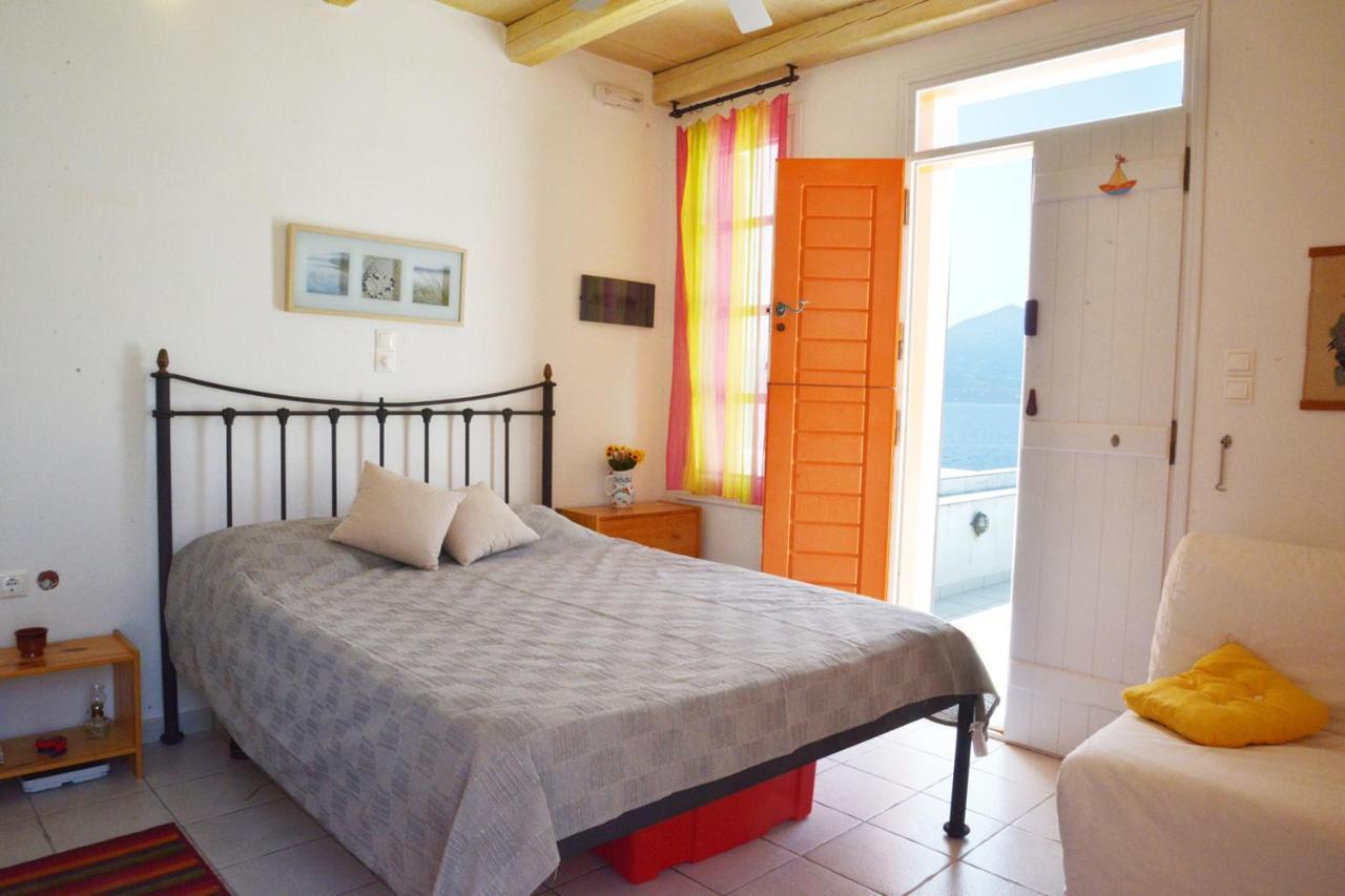Villa Nefeli'S Sirma Klima Klima  Esterno foto