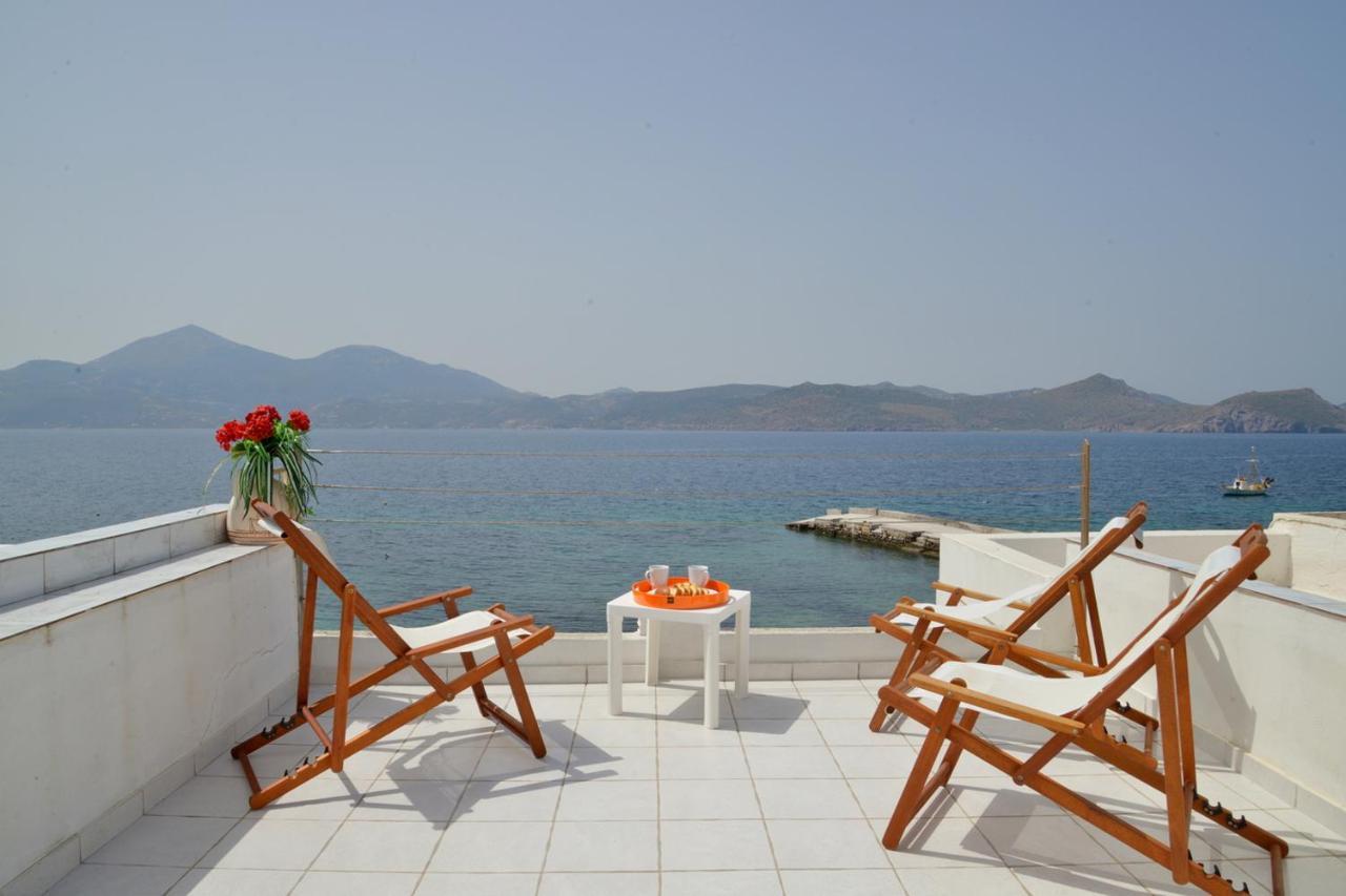 Villa Nefeli'S Sirma Klima Klima  Esterno foto