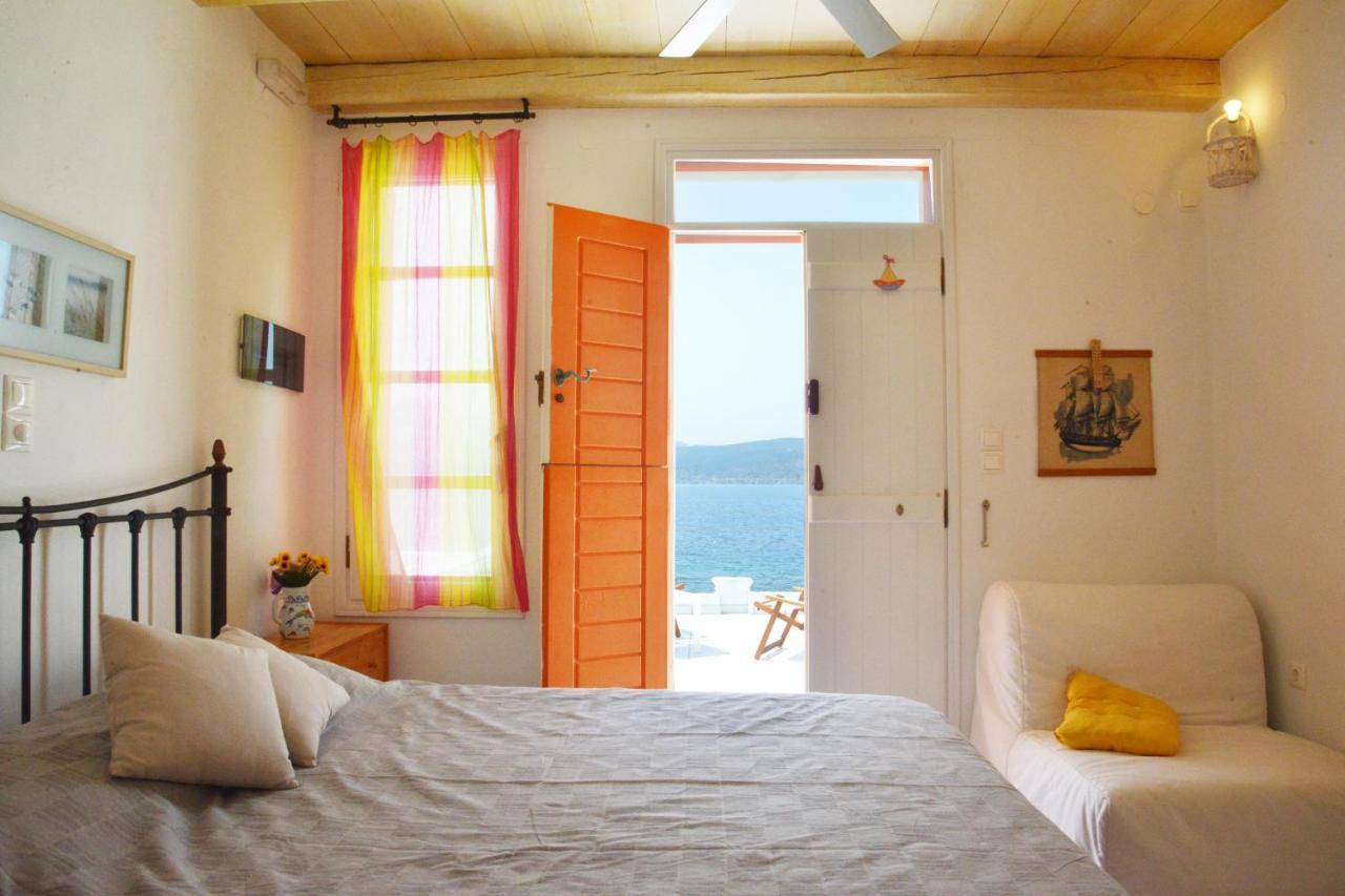 Villa Nefeli'S Sirma Klima Klima  Esterno foto
