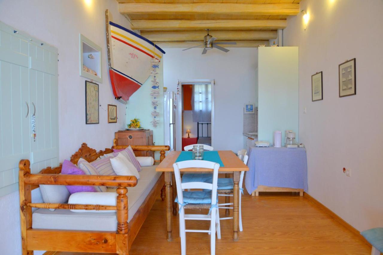 Villa Nefeli'S Sirma Klima Klima  Esterno foto