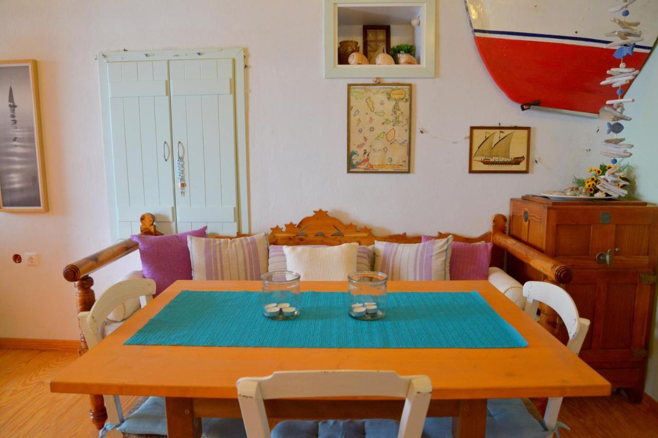 Villa Nefeli'S Sirma Klima Klima  Esterno foto