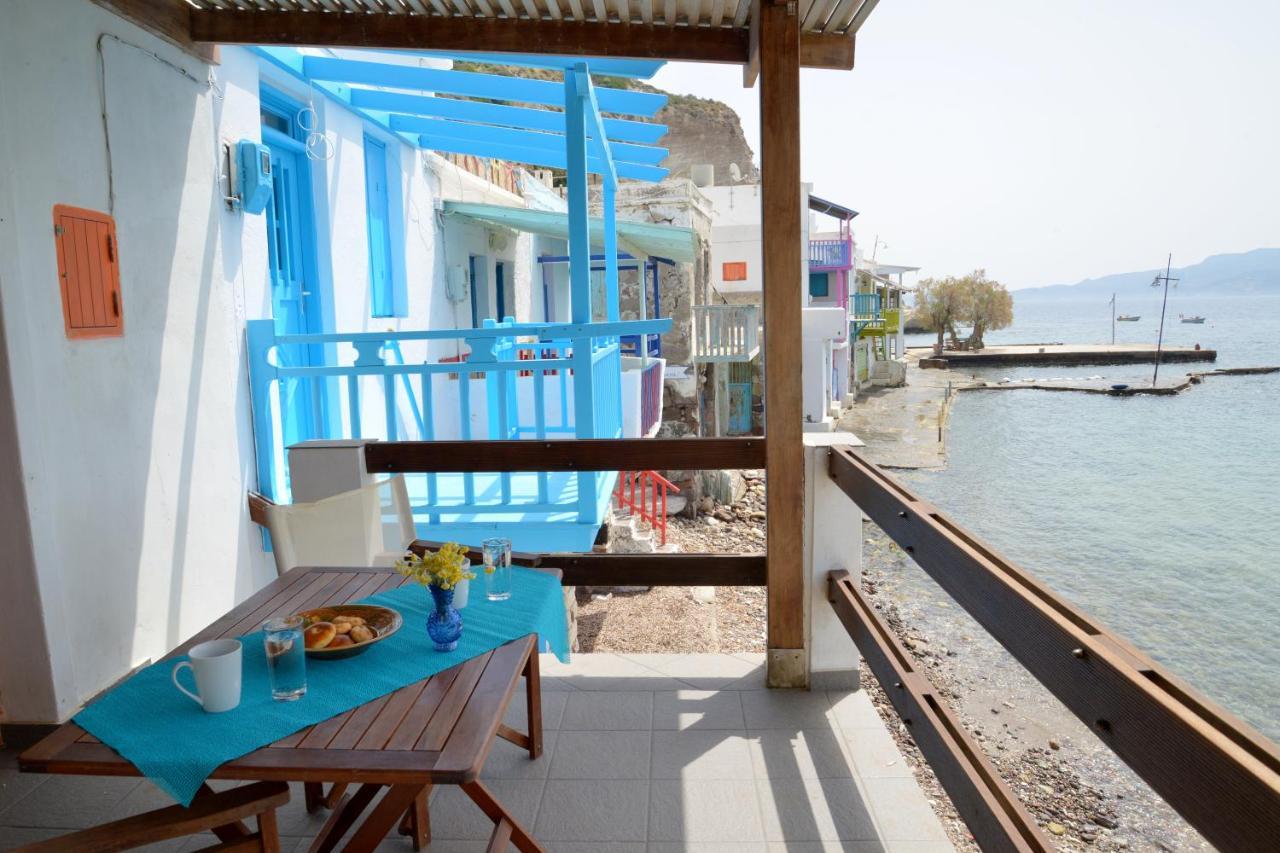 Villa Nefeli'S Sirma Klima Klima  Esterno foto