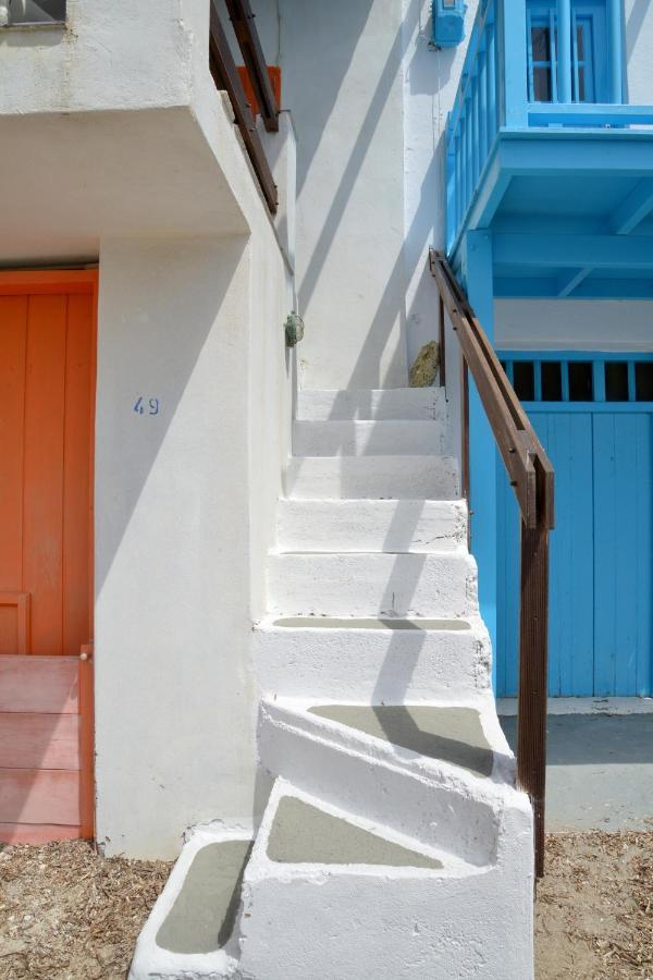 Villa Nefeli'S Sirma Klima Klima  Esterno foto