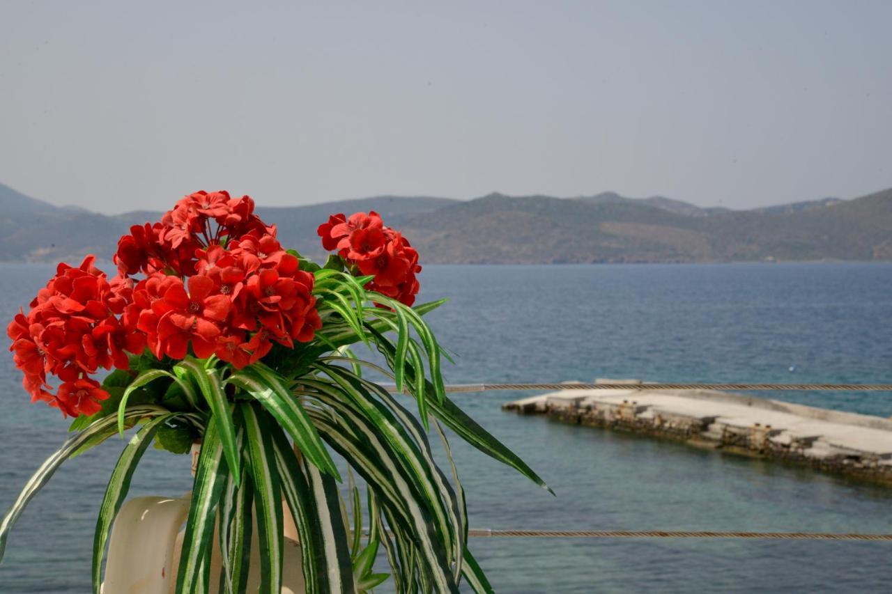 Villa Nefeli'S Sirma Klima Klima  Esterno foto
