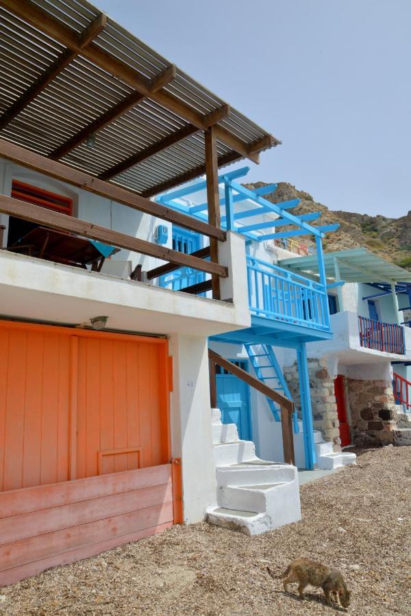 Villa Nefeli'S Sirma Klima Klima  Esterno foto