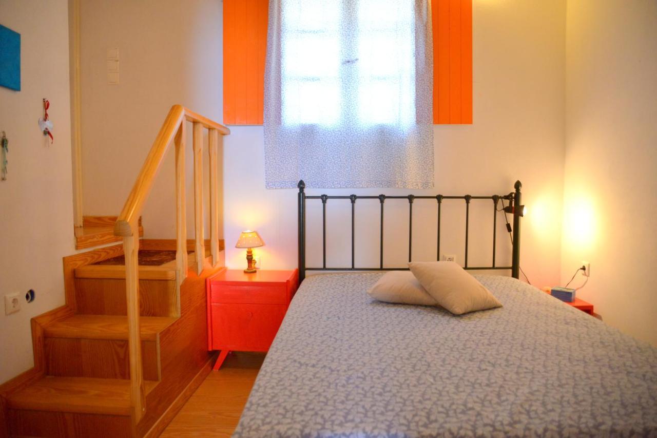 Villa Nefeli'S Sirma Klima Klima  Esterno foto