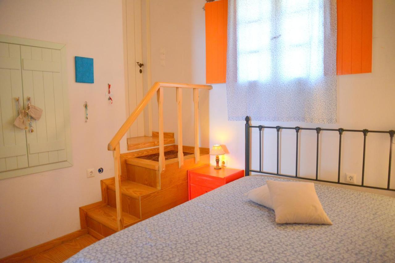 Villa Nefeli'S Sirma Klima Klima  Esterno foto